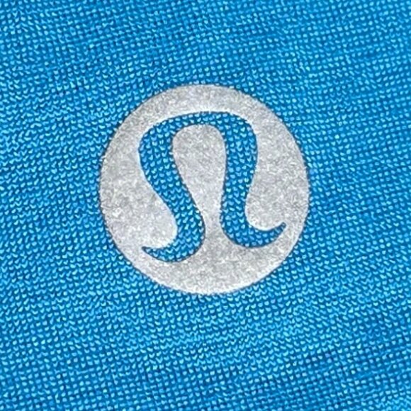 NWT Lululemon Lightweight Split-Back Training Tank Top - L Hawaiian Blue - Picture 6 of 8